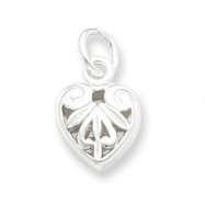 Picture of Sterling Silver Heart Charm