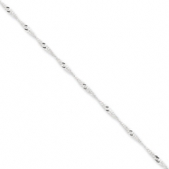 Picture of Sterling Silver 1.75mm Singapore Chain