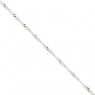 Picture of Sterling Silver 1.75mm Singapore Chain