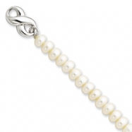 Picture of Sterling Silver Freshwater Cultured Pearl Bracelet