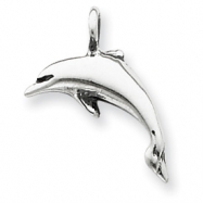 Picture of Sterling Silver Small Dolphin Charm