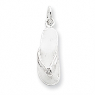 Picture of Sterling Silver Flip Flop Charm