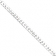 Picture of Sterling Silver 4mm Curb Chain