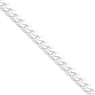 Picture of Sterling Silver Flat Close Link Curb Chain
