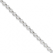 Picture of Sterling Silver 3mm Rolo Chain