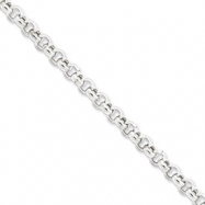 Picture of Sterling Silver 6.5mm Rolo Chain