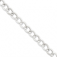 Picture of Sterling Silver Hollow Cable Chain