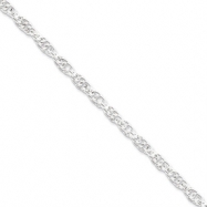 Picture of Sterling Silver 4mm Loose Rope Chain