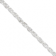 Picture of Sterling Silver 5mm Loose Rope Chain