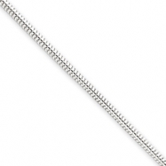 Picture of Sterling Silver Snake Anklet