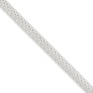 Picture of Sterling Silver Mesh Bracelet