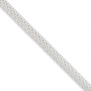 Picture of Sterling Silver Mesh Bracelet