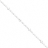 Picture of Sterling Silver 1mm Beaded Chain