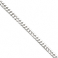 Picture of Sterling Silver 5mm Curb Chain