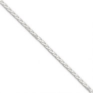 Picture of Sterling Silver 2.5mm Spiga Chain