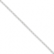 Picture of Sterling Silver 1.5mm Rolo Chain