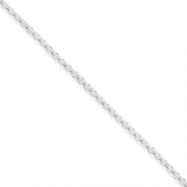 Picture of Sterling Silver 1.5mm Rolo Chain
