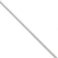 Picture of Sterling Silver 1.5mm Round Snake Chain