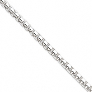 Picture of Sterling Silver 5.20mm Round Box Chain