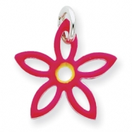 Picture of Sterling Silver Enameled Charm