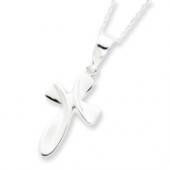 Picture of Sterling Silver Cross Necklace chain