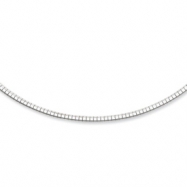 Picture of Sterling Silver Hammered Reversible Cubetto Chain