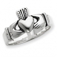Picture of Sterling Silver Claddagh Design Ring
