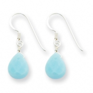 Picture of Sterling Silver Amazonite Earrings