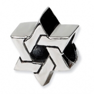 Picture of Sterling Silver Reflections Star of David Bead