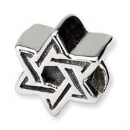 Picture of Sterling Silver Reflections Kids Star of David Bead
