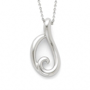 Picture of Sterling Silver Friendship 18in Necklace