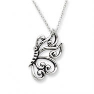 Picture of Sterling Silver Believe In Dreams 18in Necklace