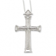 Picture of Sterling Silver Strength 18in Necklace