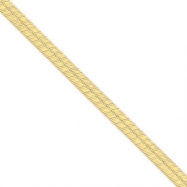 Picture of 14k 6.5mm Silky Herringbone Chain