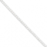 Picture of Sterling Silver Square Spiga chain