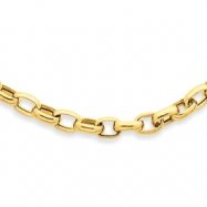 Picture of 14k 18in 4.5mm Polished Fancy Link Necklace chain