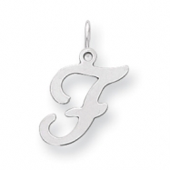 Picture of Sterling Silver Stamped Initial F