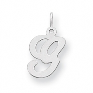 Picture of Sterling Silver Stamped Initial G