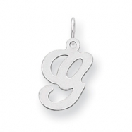 Picture of Sterling Silver Stamped Initial G