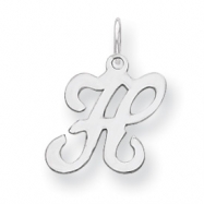 Picture of Sterling Silver Stamped Initial H