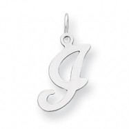 Picture of Sterling Silver Stamped Initial I