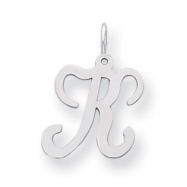 Picture of Sterling Silver Stamped Initial K