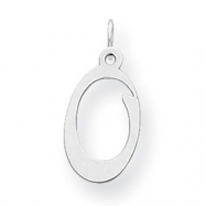 Picture of Sterling Silver Stamped Initial O