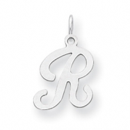 Picture of Sterling Silver Stamped Initial R