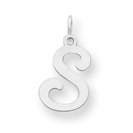 Picture of Sterling Silver Stamped Initial S