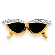 Picture of 14k Enameled Sunglasses Pendant Slide