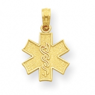 Picture of 14k Medical Alert Symbol Pendant
