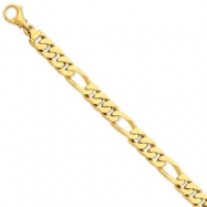 Picture of 14k 9.2mm Polished Fancy Link Bracelet