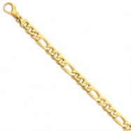 Picture of 14k 7mm Polished Fancy Link Bracelet