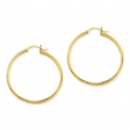 Picture of 14k Polished Hoop Earring
